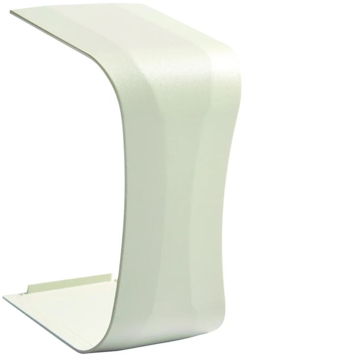 Joint de couvercle pour goulotte de climatisation CLM 65 x 90 mm Blanc paloma