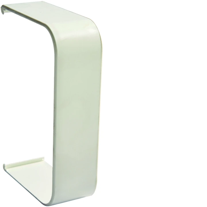 Joint de couvercle pour goulotte de climatisation CLM 75 x 125 mm Blanc paloma