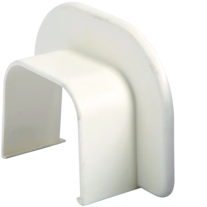 Joint mural pour goulotte de climatisation CLM 30 x 35 mm Blanc paloma