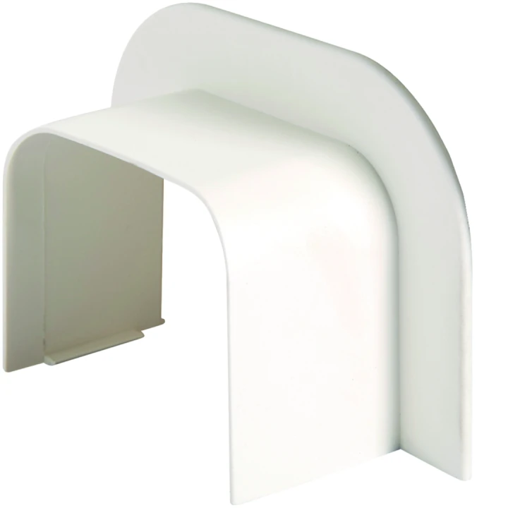 Joint mural pour goulotte de climatisation CLM 50 x 65 mm Blanc paloma