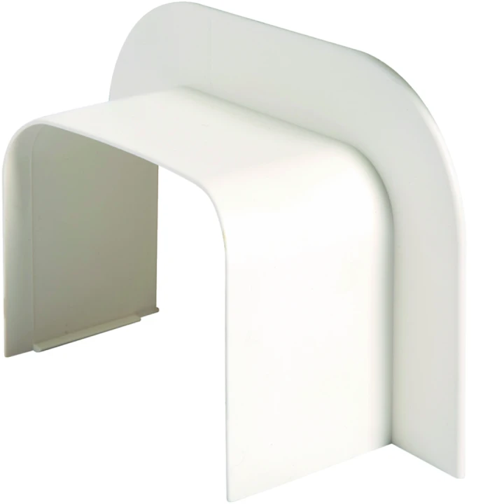 Joint mural pour goulotte de climatisation CLM 65 x 90 mm Blanc paloma