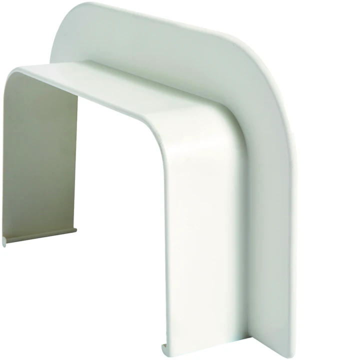 Joint mural pour goulotte de climatisation CLM 75 x 125 mm Blanc paloma