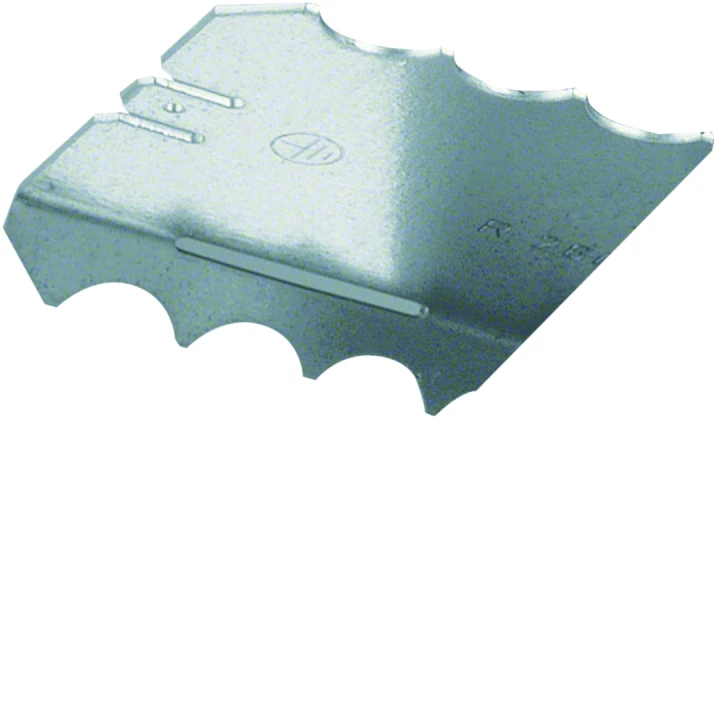 Jonction camelea pour mise à la terre socle/socle pour LFS60060 zinguée