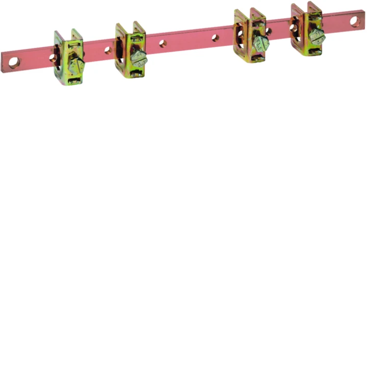 Kit connecteur d'arrivée de terre à cavaliers largeur 245mm pour quadro