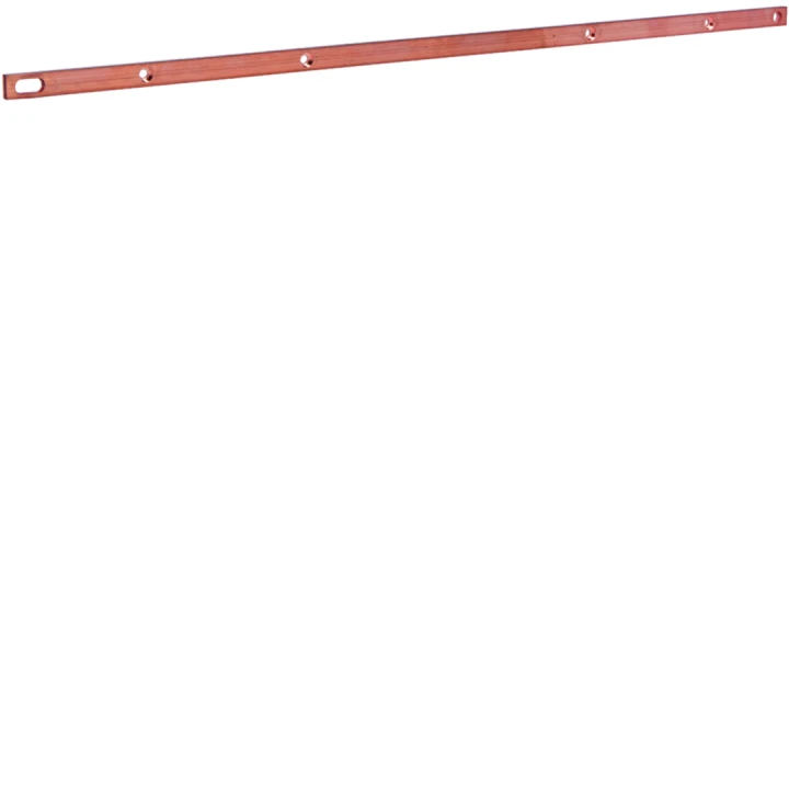 Kit connecteur d'arrivée de terre à cavaliers largeur 495mm pour quadro