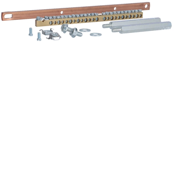Kit connecteur de départ de terre à vis largeur 245mm pour quadro