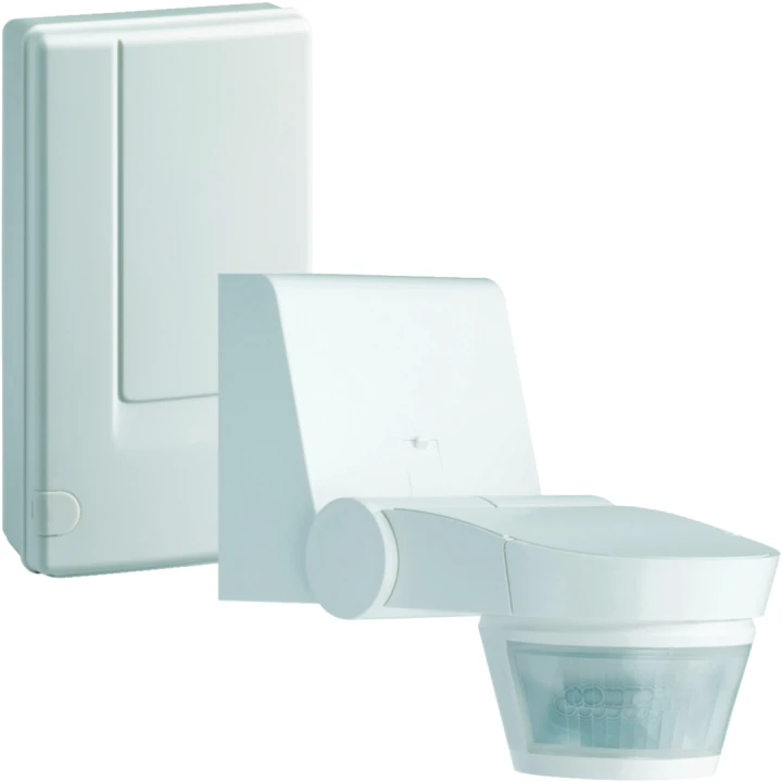 Kit Détecteur infrarouge blanc + 1Sortie 10A KNX radio quicklink