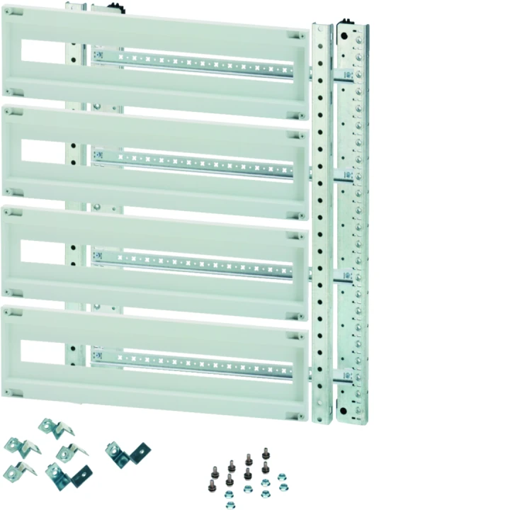 Kit équipement modulaire system c 5 rangées de 22 modules 800x500