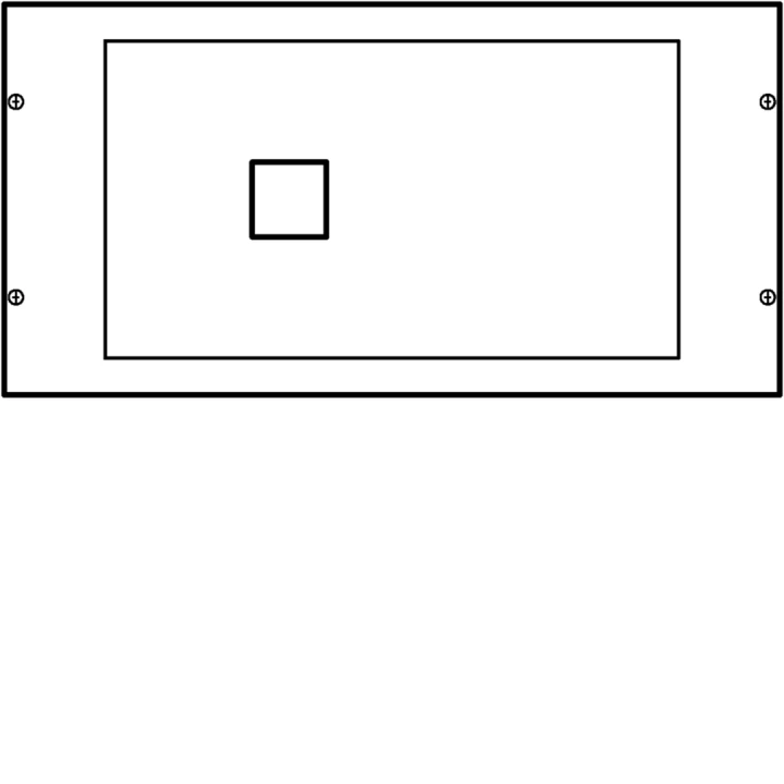 Kit interrupteur à coupure apparente HA160 commande directe débrochable 300x600