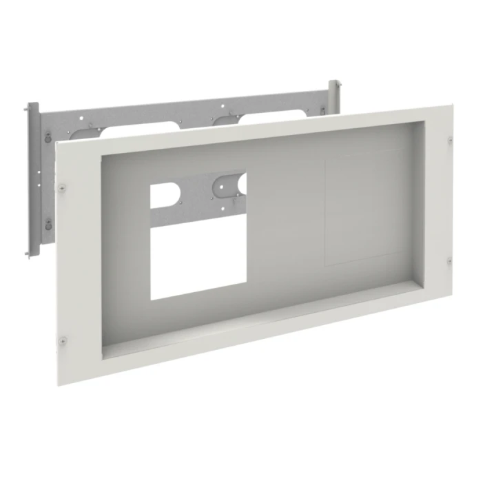Kit pour 2 h3+ PW1600 fixe, vertical, quadro evo, largeur 600mm, hauteur 400mm