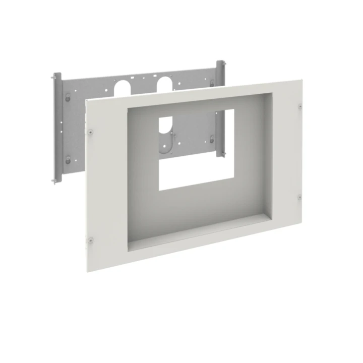 Kit pour h3+ PW1600 fixe, horizontal, quadro evo, largeur 600mm, hauteur 400mm