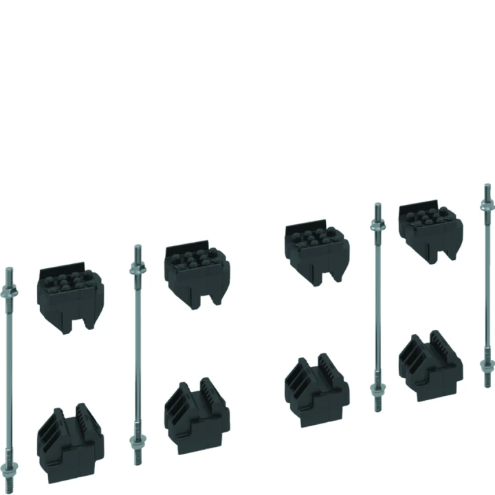 Kit pour jeu de barres, quadro.evo 4x(1 barre de 10mm)
