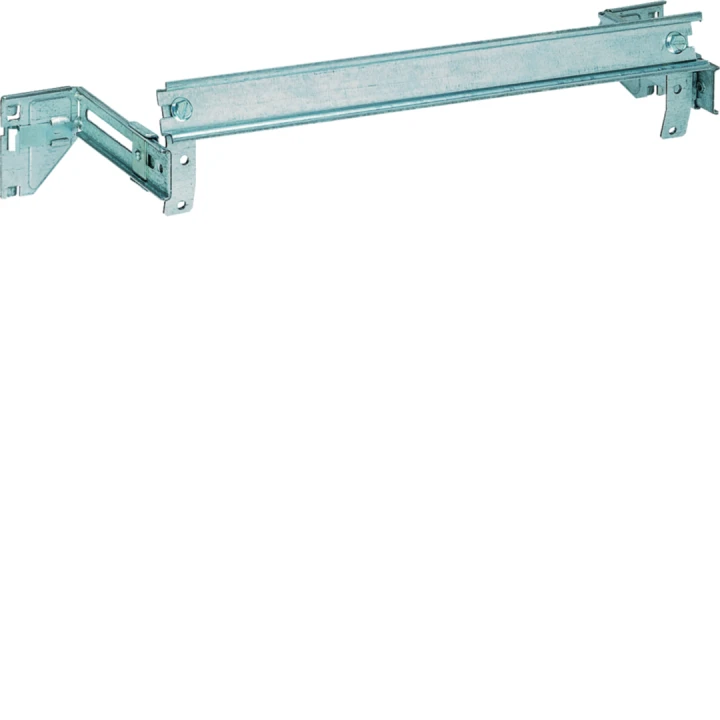 Kit rail DIN largeur 505mm réglable en profondeur pour quadro4 et quadro5