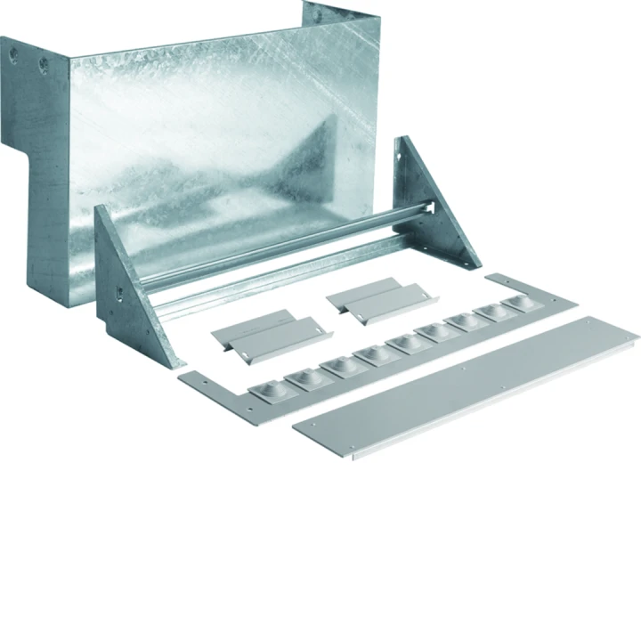 Kit support mural hauteur 640 mm pour armoire KVS largeur 1110 mm