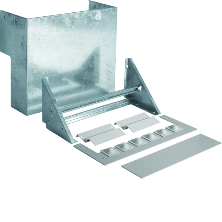 Kit support mural hauteur 640 mm pour armoire KVS largeur 780 mm