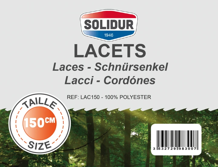 LACETS 150 CM