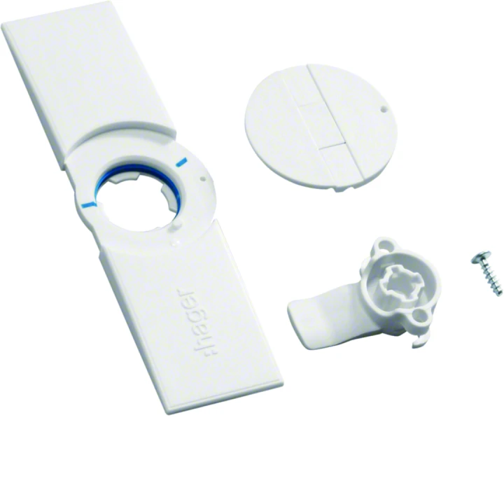 Loquet plastique de rechange pour armoire univers IP 44