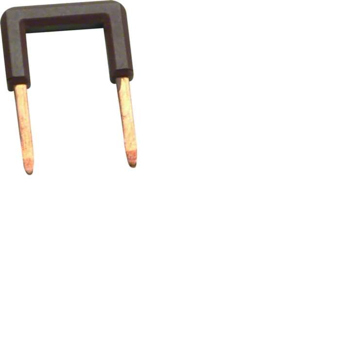 Lot de 50 cavaliers de pontage pour borne Quickconnect, marron