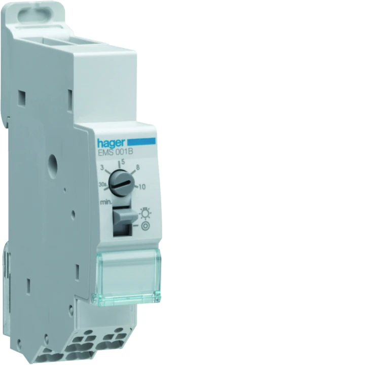 Minuterie simple temporisation connexion SanVis
