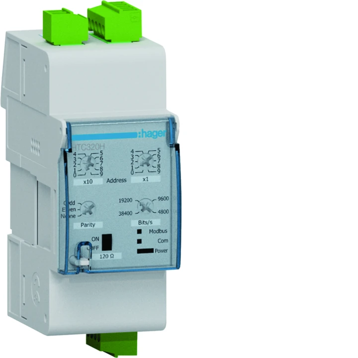 Module de COMMUNICATION avec entrées et sorties h3+ et serveur flow