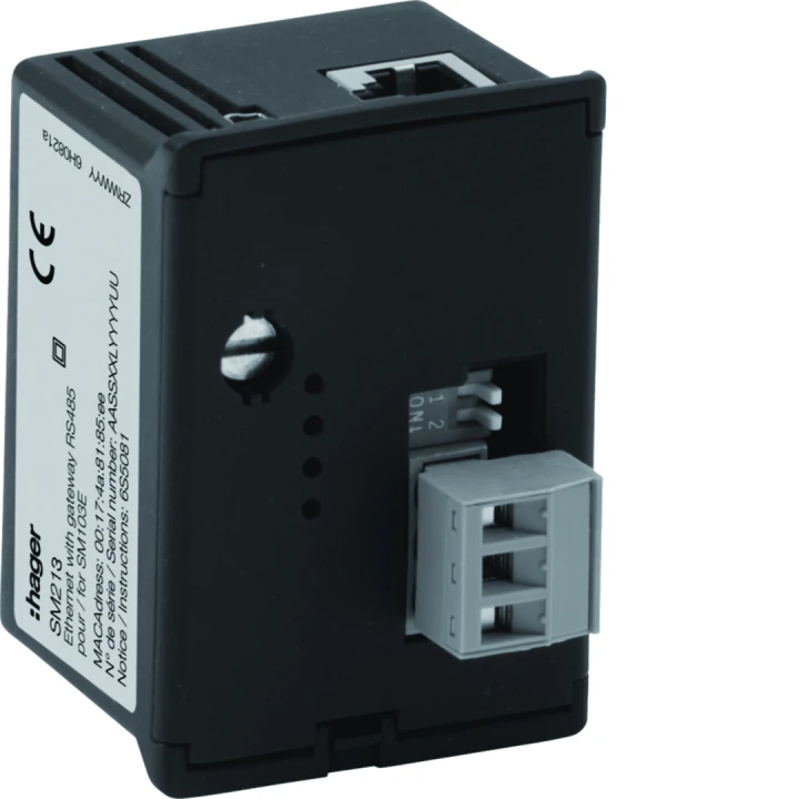 Module de communication ethernet JBUS/MODBUS pour centrale mesure SM103E