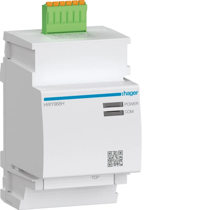 Module de communication Modbus TCP/IP pour boitier moulé h3+ PW1600
