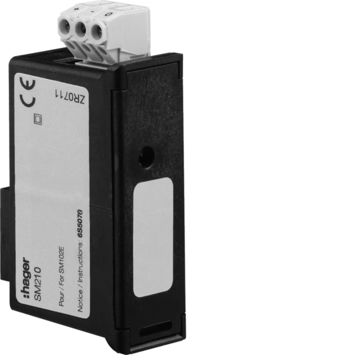 Module de communication RS485 JBUS/MODBUS pour centrale de mesure SM102E