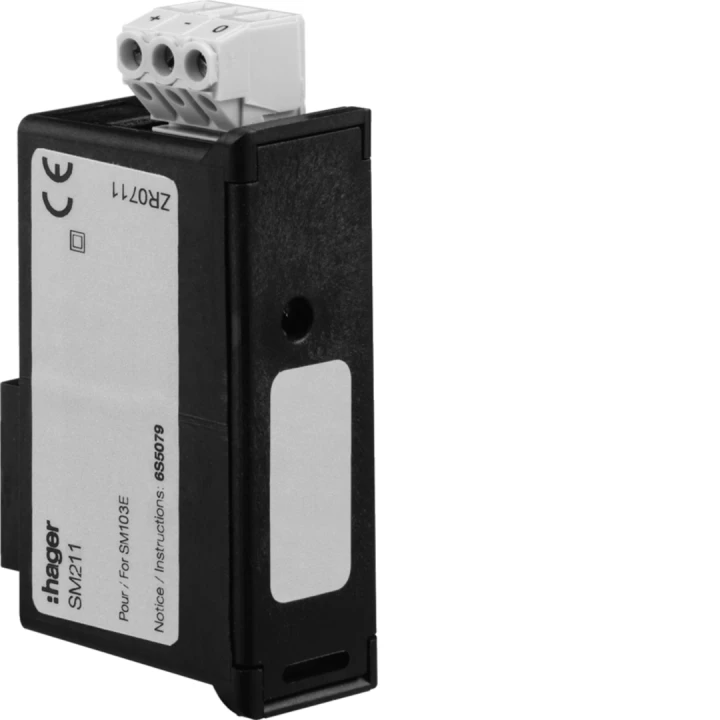 Module de communication RS485 JBUS/MODBUS pour centrale mesure SM103E
