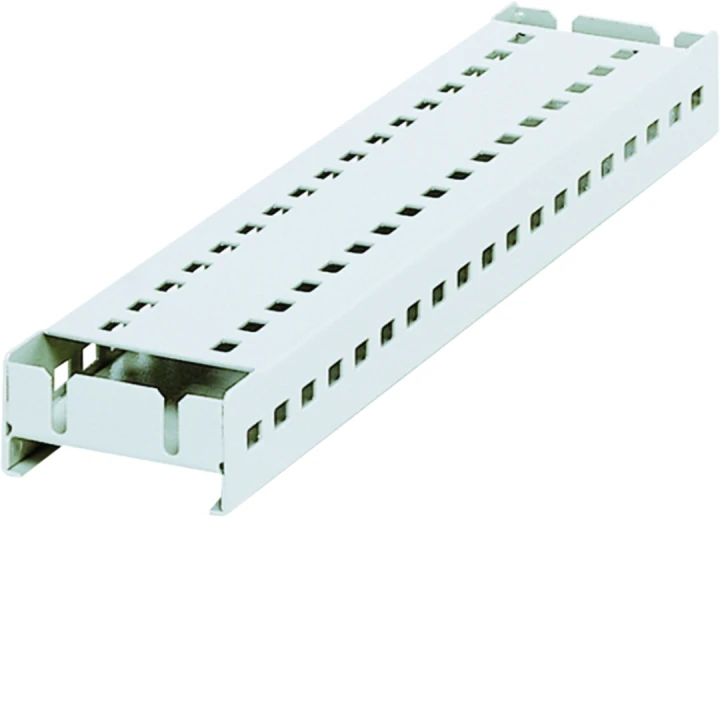 Montant diviseur horizontal quadro evo h50mm Gris silex