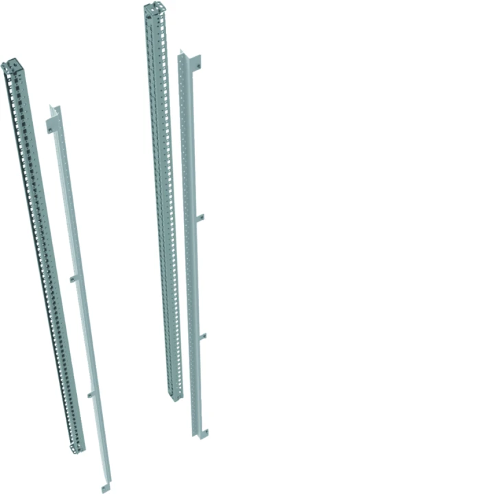 Montants fonctionnels avant et arrière hauteur 1800mm pour cellule quadro evo