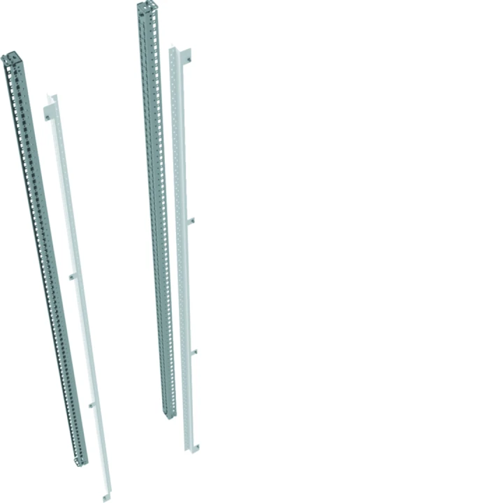 Montants fonctionnels avant et arrière hauteur 2000mm pour cellule quadro evo