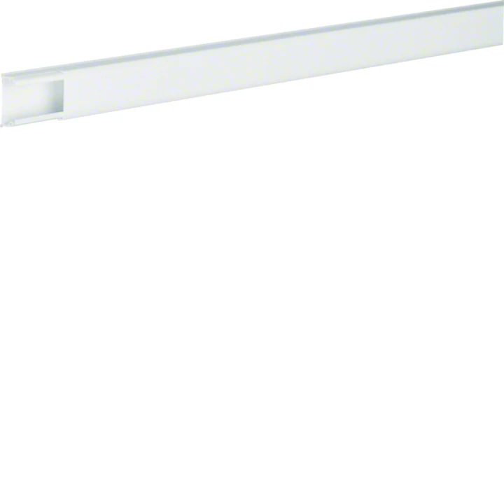 Moulure Ateha 12x20mm 1 compartiment PVC blanc
