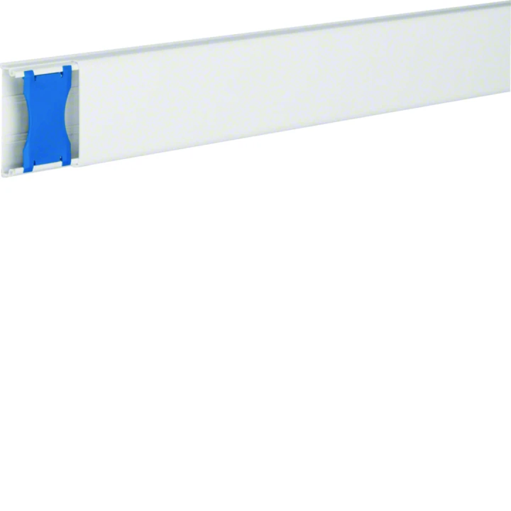 Moulure Ateha 12x50mm 1 compartiment, Blanc