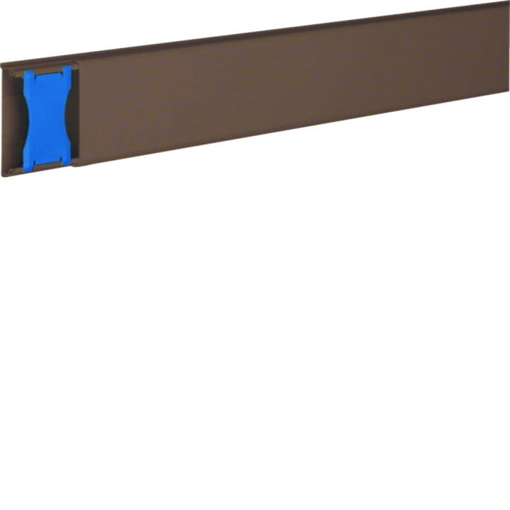 Moulure Ateha 12x50mm 1 compartiment, Marron