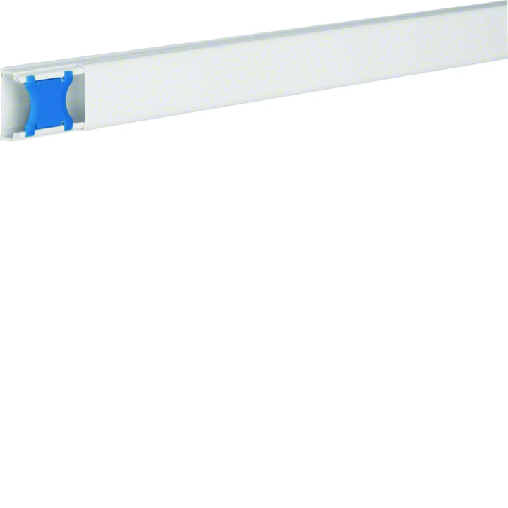 Moulure Ateha 16x30mm 1 compartiment, Blanc