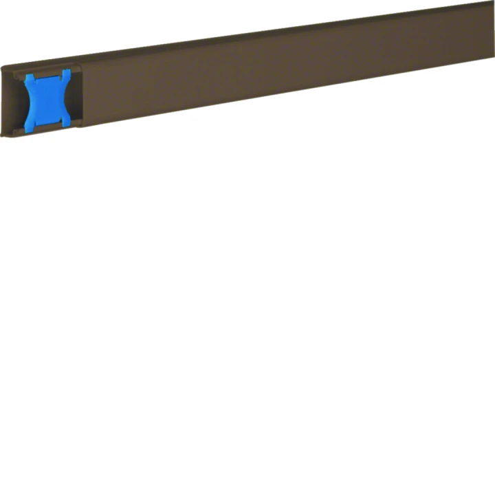 Moulure Ateha 16x30mm 1 compartiment, Marron