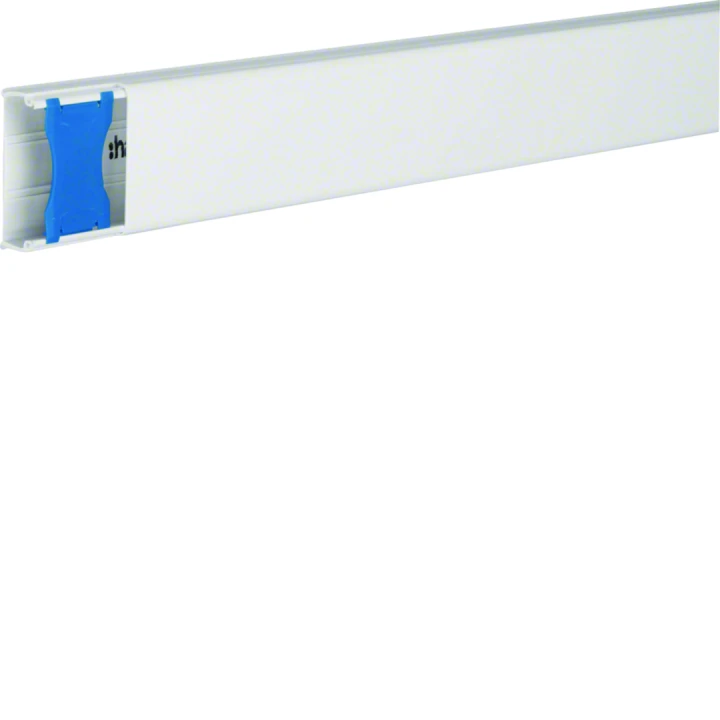 Moulure Ateha 20x50mm 1 compartiment, Blanc