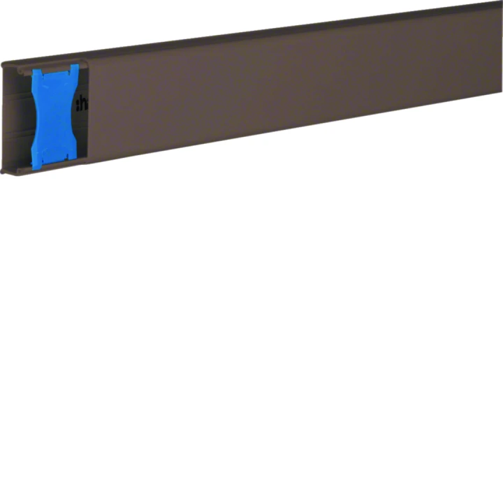 Moulure Ateha 20x50mm 1 compartiment, Marron