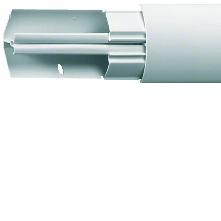 Moulure d'angle EK 40x40mm PVC blanc