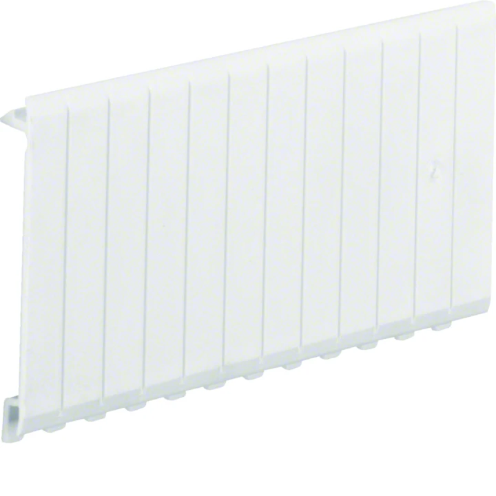 Obturateurs en bande 6 Modules, RAL 9010 pour mini gamma ou gamma