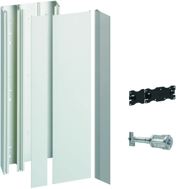 Pack GTL Gamma+ 13, 2 couvercles, 2,6m Blanc pur