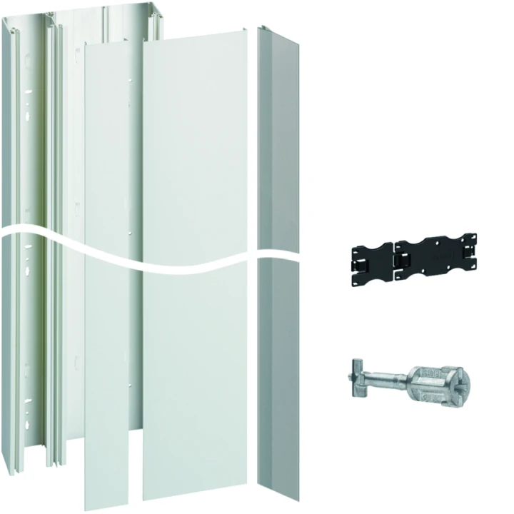 Pack GTL Gamma+ 13, 2 couvercles, 2x1,3m Blanc pur
