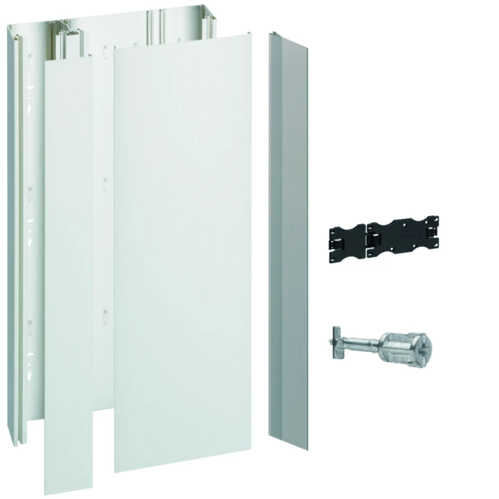 Pack GTL Gamma+ 18, 2 couvercles, 2,6m Blanc pur