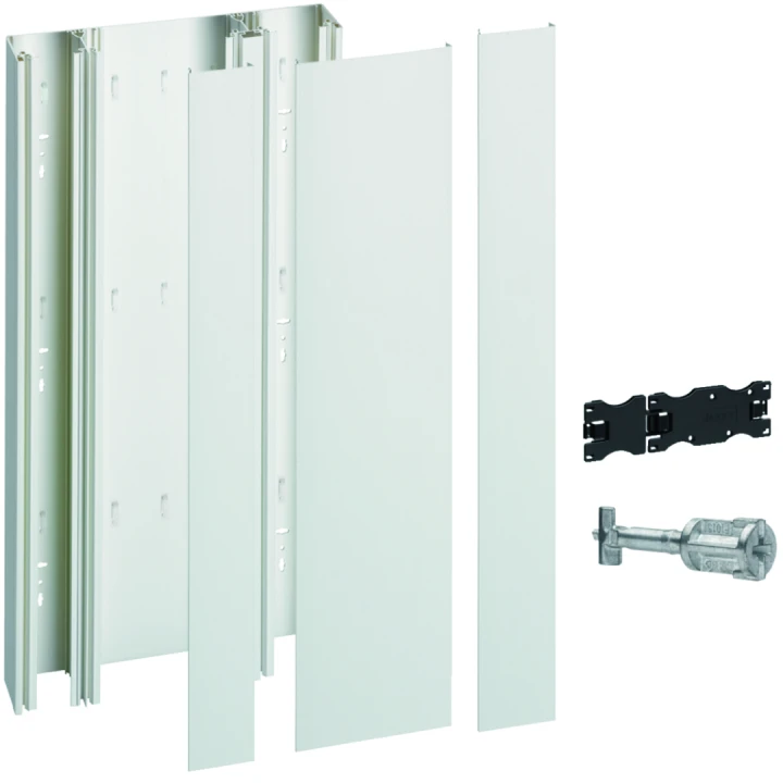 Pack GTL Gamma+ 18, 3 couvercles, 2,6m Blanc pur