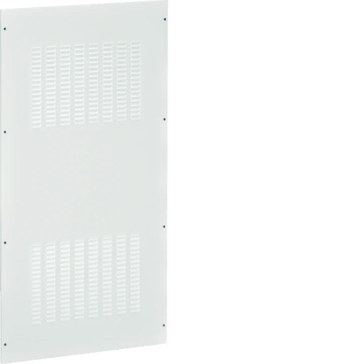 Panneau avant/arrière ventilé quadro evo H2100xL900mm Blanc pur