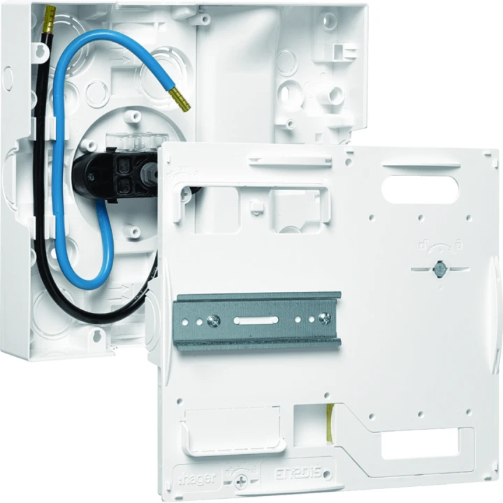 Panneau de contrôle Gamma+ profondeur 45mm pour CBE ou Linky