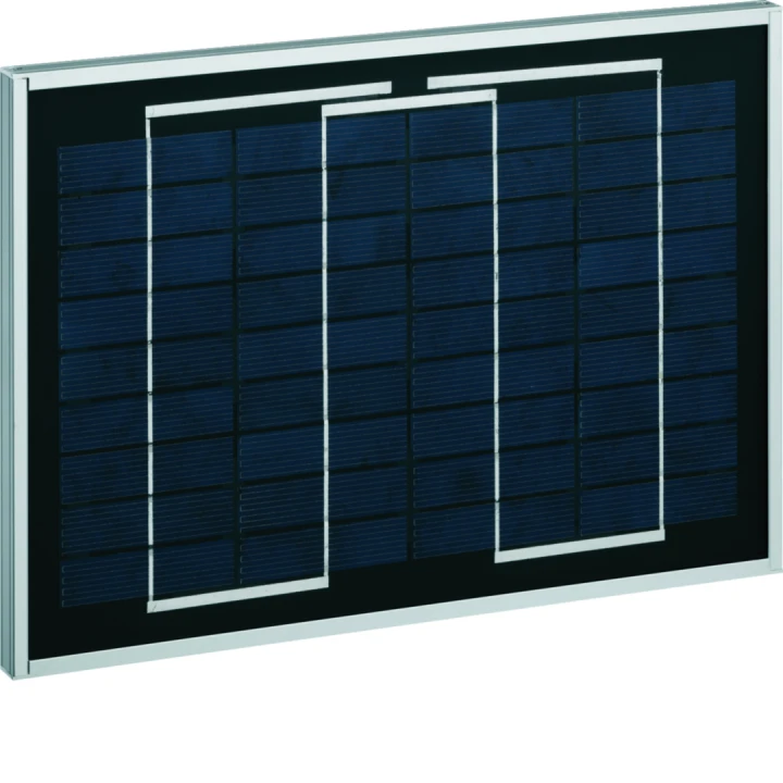Panneau solaire 8W pour alimenter le coffret technique (l.360 x h.249 x p.16 mm)