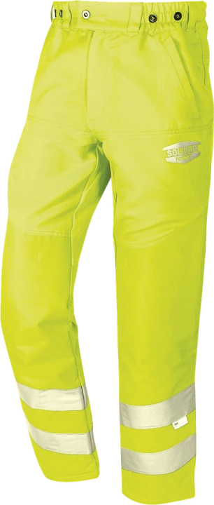 PANTALON DEBROUSSAILLAGE JV JAUNE