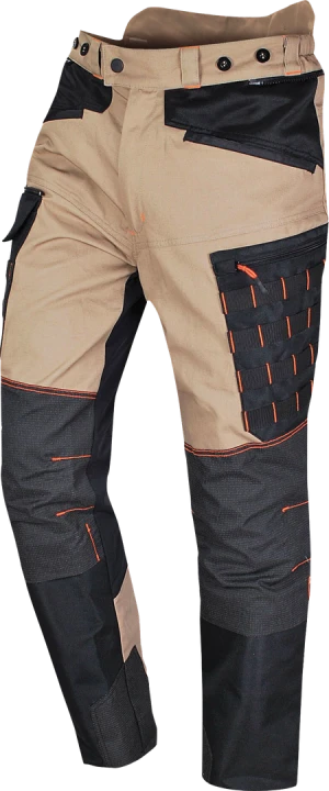 PANTALON HANDY BEIGE -7CM