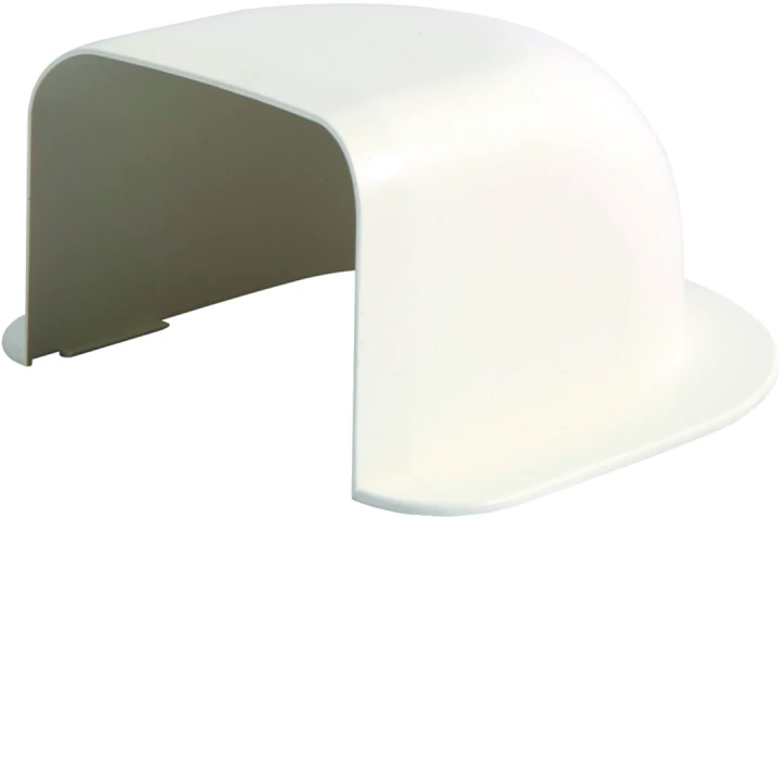 Passage de mur pour goulotte de climatisation CLM 65 x 90 mm Blanc paloma
